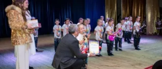 У Дубні відбулось свято Миколая для дітей Захисників