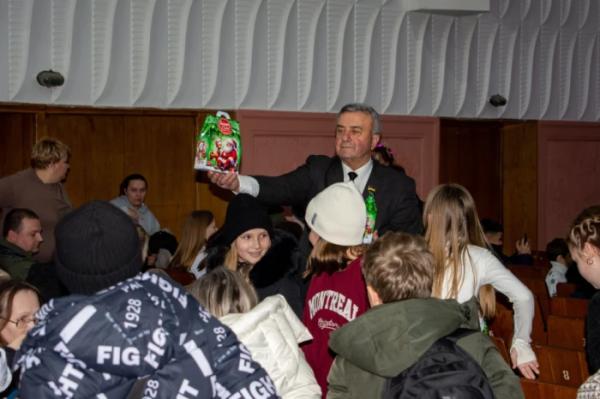 У Дубні відбулось свято Миколая для дітей Захисників6