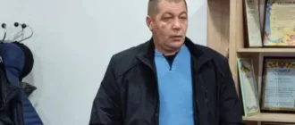 У Кілії нагородили ветерана війни почесним знаком «Хрест хоробрих»