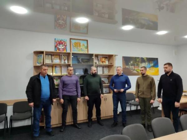 У Кілії нагородили ветерана війни почесним знаком «Хрест хоробрих»1