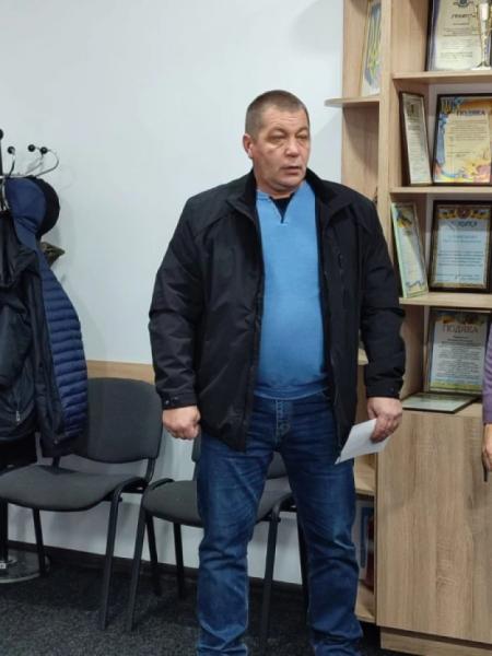 У Кілії нагородили ветерана війни почесним знаком «Хрест хоробрих»3