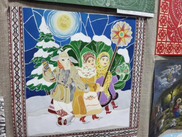 У Ковелі діє виставка «Зимовий калейдоскоп. З вірою у Перемогу!»4