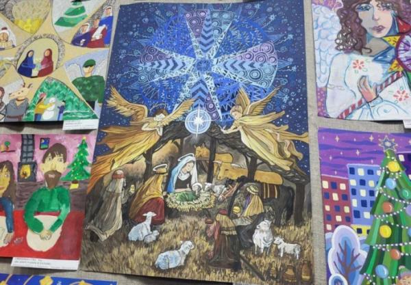 У Ковелі діє виставка «Зимовий калейдоскоп. З вірою у Перемогу!»8