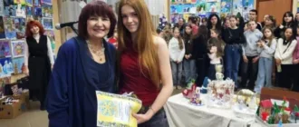 У Ковелі діє виставка «Зимовий калейдоскоп. З вірою у Перемогу!»