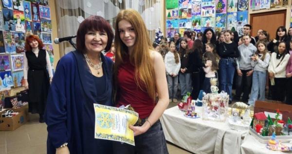 У Ковелі діє виставка «Зимовий калейдоскоп. З вірою у Перемогу!»