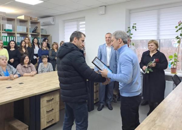 У Ковелі енергетиків привітали з професійним святом4