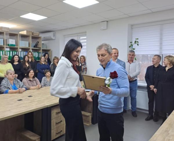 У Ковелі енергетиків привітали з професійним святом3