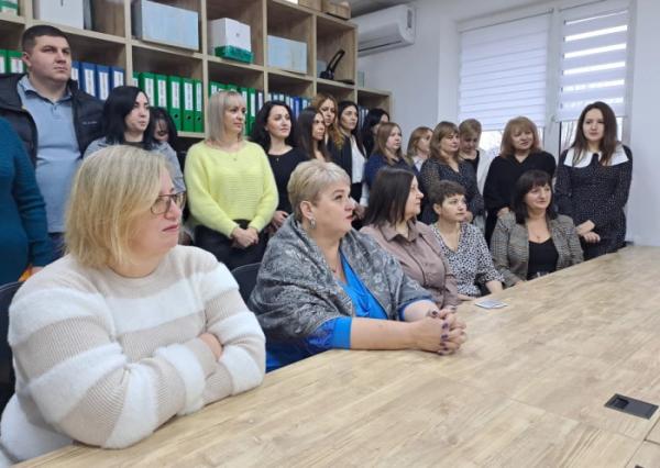 У Ковелі енергетиків привітали з професійним святом1