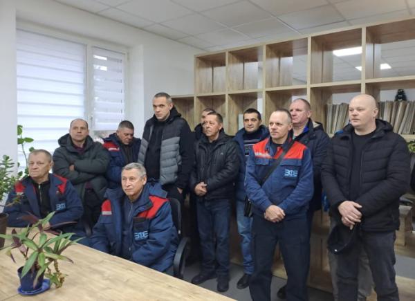 У Ковелі енергетиків привітали з професійним святом6