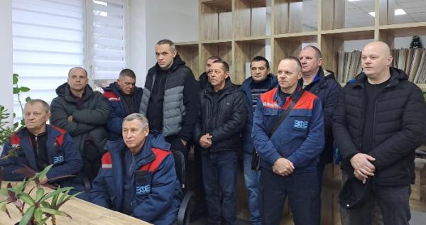 У Ковелі енергетиків привітали з професійним святом