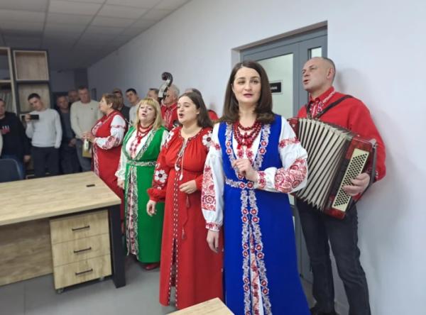 У Ковелі енергетиків привітали з професійним святом9