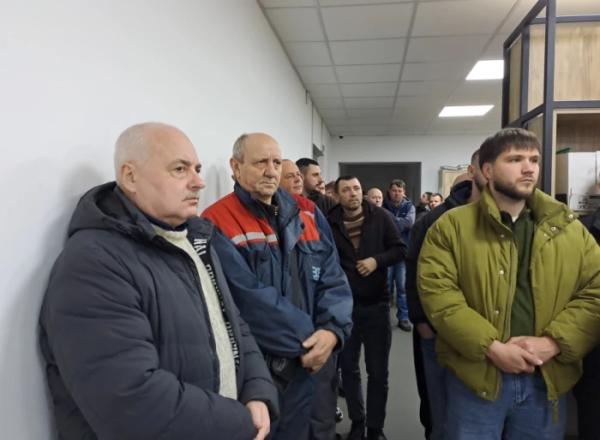 У Ковелі енергетиків привітали з професійним святом2