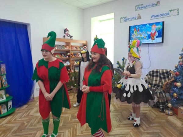 У Ковелі запрацювала резиденція Святого Миколая14