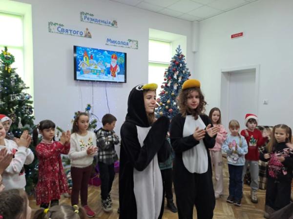 У Ковелі запрацювала резиденція Святого Миколая15