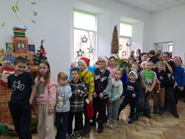 У Ковелі запрацювала резиденція Святого Миколая16