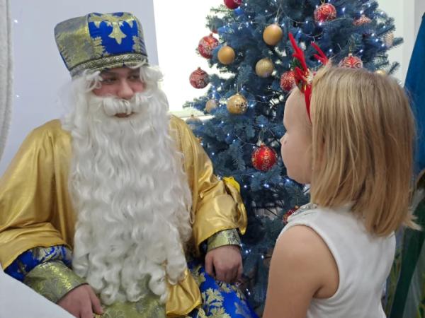 У Ковелі запрацювала резиденція Святого Миколая11