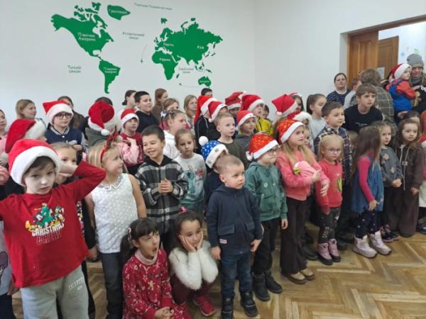 У Ковелі запрацювала резиденція Святого Миколая8