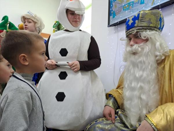 У Ковелі запрацювала резиденція Святого Миколая6