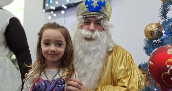 Святий Миколай – уже у Ковелі