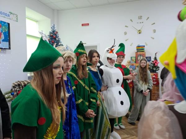 У Ковелі запрацювала резиденція Святого Миколая17