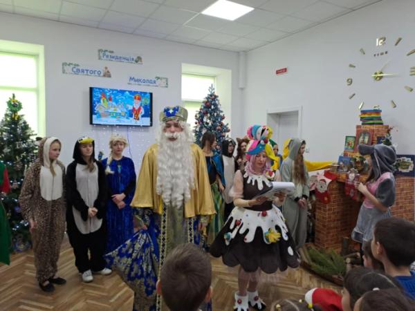 У Ковелі запрацювала резиденція Святого Миколая9