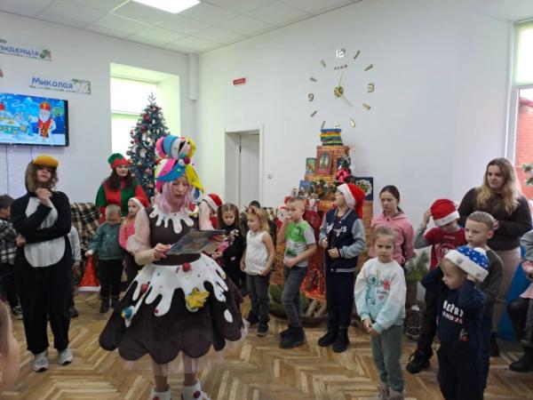 У Ковелі запрацювала резиденція Святого Миколая3