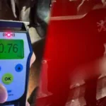 У Ковелі зупинили п'яного водія Peugeot