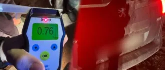 У Ковелі зупинили п'яного водія Peugeot