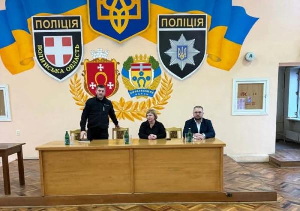 У Ковельському районі – новий начальник поліції Роман Михальчук3