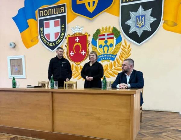 У Ковельському районі – новий начальник поліції Роман Михальчук2