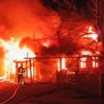 У Літині у пожежі загинув чоловік