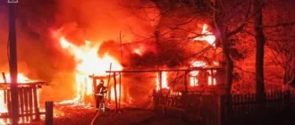 У Літині у пожежі загинув чоловік