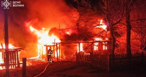 У Літині у пожежі загинув чоловік