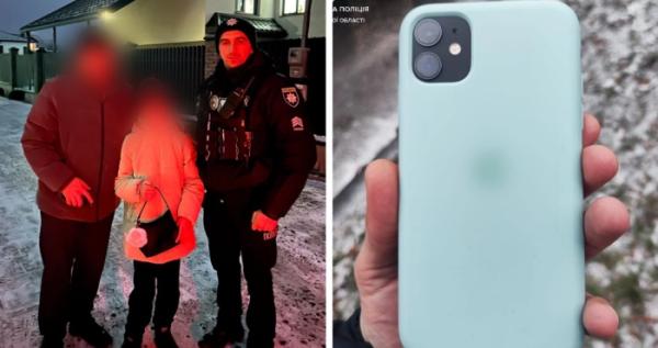 У Луцьку патрульні повернули дівчині загублену сумку з телефоном і грошима