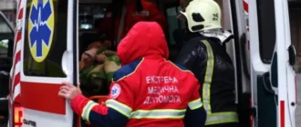 У Луцьку під час пожежі в квартирі вогнеборці врятували двох людей