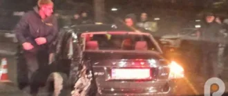 У Луцьку сталась аварія за участі легковика та маршрутки