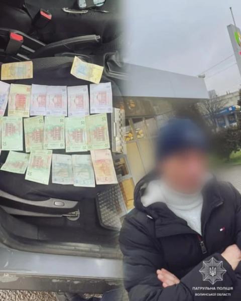 У Луцьку водій намагався підкупити патрульних1