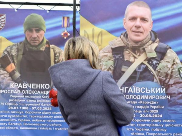 У Миколаївському районі в Ольшанській громаді відкрили Алею Слави полеглим захисникам5