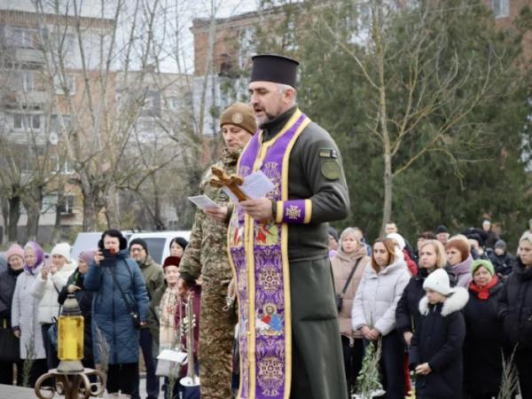 У Миколаївському районі в Ольшанській громаді відкрили Алею Слави полеглим захисникам2