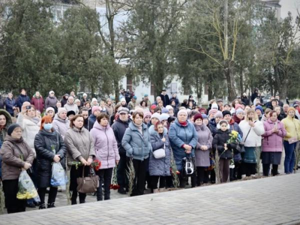 У Миколаївському районі в Ольшанській громаді відкрили Алею Слави полеглим захисникам4
