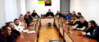 У Нововолинську обговорили підтримку ветеранів і розвиток ветеранського спорту