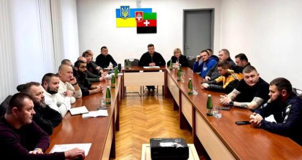 У Нововолинську обговорили підтримку ветеранів і розвиток ветеранського спорту