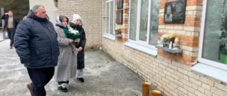 У Павлівці вшанували пам’ять загиблого захисника Олексія Мельничука