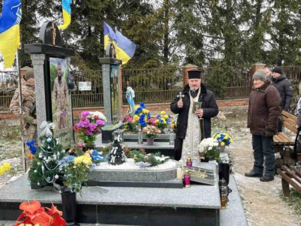 У Павлівці вшанували пам’ять загиблого захисника Олексія Мельничука2