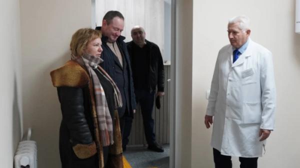 У Ратнівській громаді обговорили розвиток медпослуг та оглянули відремонтовані амбулаторії10
