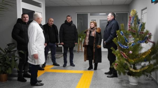 У Ратнівській громаді обговорили розвиток медпослуг та оглянули відремонтовані амбулаторії7