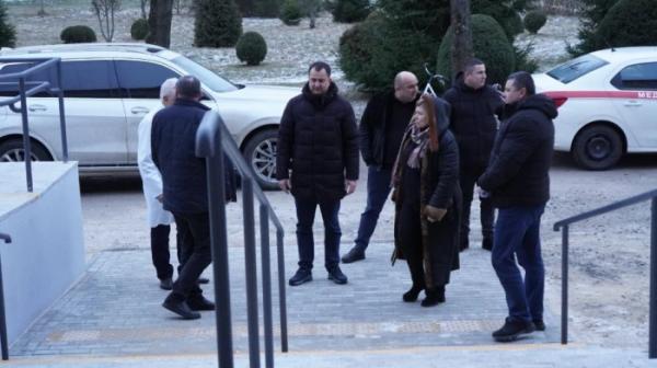 У Ратнівській громаді обговорили розвиток медпослуг та оглянули відремонтовані амбулаторії2