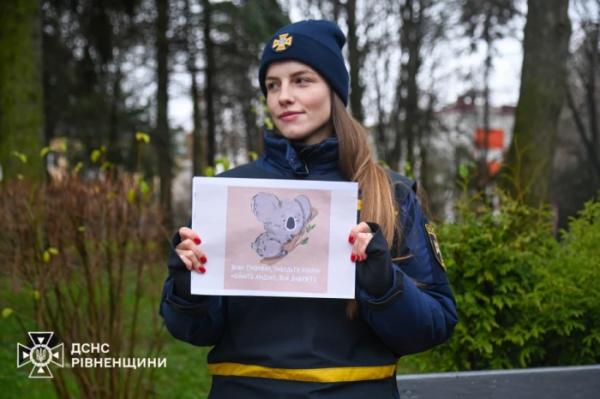 У Рівному відкрили пам’ятну фігуру «песиків-рятувальників ДСНС»12