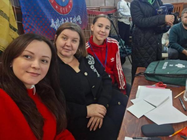 У Рожищі на різдвяному турнірі з таеквон-до зібрали 32 тисячі гривень на амуніцію для військового4