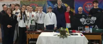 У Рожищі на різдвяному турнірі з таеквон-до зібрали 32 тисячі гривень на амуніцію для військового